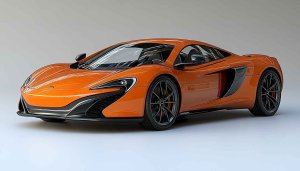 Orange McLaren Car Wallpaper, Sports Car Wallpaper, Exotic Car Background