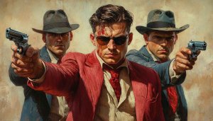 Gangster Wallpaper, Mafia Boss Wallpaper, Crime Scene Wallpaper, 4k Wallpaper