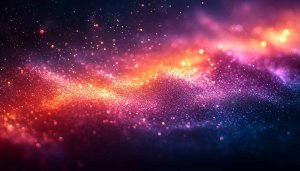Galaxy Wallpaper: Cosmic Dust, Colorful Nebula, Space Desktop Background