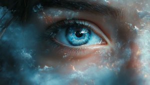 Blue Eye Wallpaper, Human Eye, Vision, Macro Photography, 4k