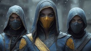 Mortal Kombat Wallpaper: Scorpion & Sub-Zero Ninja 4k Wallpaper