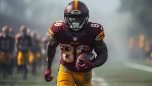 Washington Commanders Football Wallpaper - NFL Action 4k Wallpaper