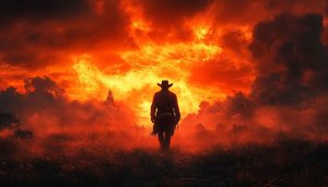 Red Dead Redemption 2 Wallpaper, Cowboy 4k Wallpaper, Sunset Wallpaper