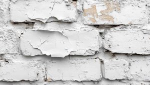 White Brick Wall Texture Wallpaper for Mobile and Desktop
