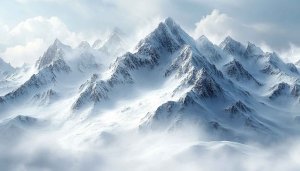 Snow Mountain Wallpaper: 4K UHD Desktop & Mobile Backgrounds