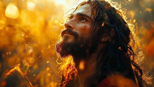 Jesus Christ Wallpaper Portrait, Religious, Christian Theme 4K Wallpaper