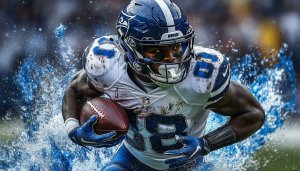 American Football Player Wallpaper, NFL Wallpaper, Sports Wallpaper, 4K