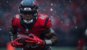 American Football Wallpaper: Action NFL Sports Background for Desktop