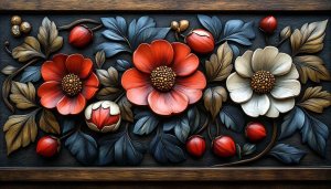 Floral Wallpaper: 4K Flower Art Background for Desktop & Mobile