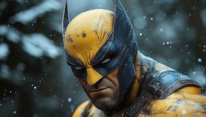 Wolverine Wallpaper, Superhero, Marvel Wallpaper, 4k Wallpaper, Winter Wallpaper