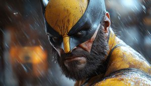 Wolverine Superhero Wallpaper 4K, Marvel Comics Wallpaper, Action Character
