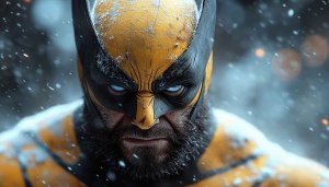 Wolverine Wallpaper 4K - Marvel Comics Character Superhero Theme