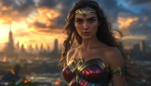 Wonder Woman Wallpaper 4K for Desktop, Laptop Backgrounds