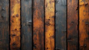Rustic Wood Wallpaper: 4K Dark Brown Timber Texture Background