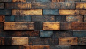 Rustic Wooden Texture Wallpaper: Wood Plank Background for Desktop
