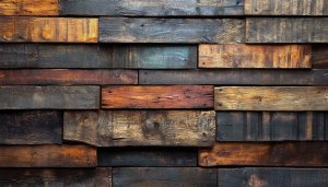 Rustic Wood Wallpaper: Wooden Planks Texture Background for Desktop
