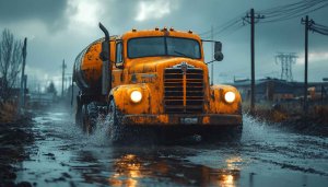 Vintage Truck Wallpaper: HD, 4K, Desktop, Laptop Backgrounds