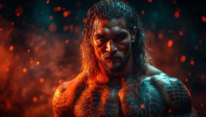 Jason Momoa wallpaper, Aquaman wallpaper, hero wallpaper, actor wallpaper 4k