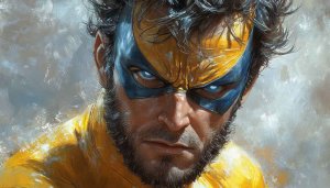 Wolverine Wallpaper 4K, X-Men, Marvel Comics Wallpaper for Desktop