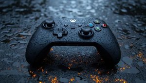 Xbox Controller Wallpaper: Gaming Console, Gamepad, 4k Wallpaper