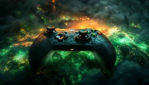 Xbox Controller Wallpaper, Gaming Wallpaper, 4K Gaming Wallpaper For Desktop