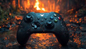 Xbox Controller Wallpaper, Gaming Console Wallpaper, 4k Gaming Background