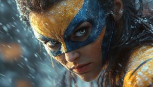 Female Wolverine Wallpaper: Superheroine, Marvel, 4K, Desktop, Phone