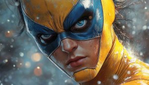 Wolverine Wallpaper, Marvel Wallpaper, X-Men Wallpaper, Superhero 4K Wallpaper