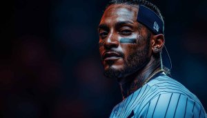 New York Yankees Wallpaper: Baseball Player 4k Wallpaper, Desktop Background