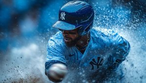 New York Yankees Baseball 4K Wallpaper for Desktop and Mobile