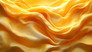 Yellow Silk Fabric Wallpaper for Desktop, Mobile, Laptop Screens