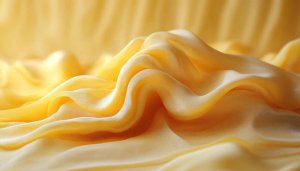 Yellow Aesthetic Wallpaper: Soft Fabric Texture, 4k Wallpaper for Desktop