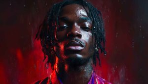 Rema Wallpaper, Singer Wallpaper, Musician Wallpaper, Rema Calm Down Wallpaper