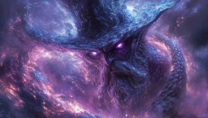 Fantasy Dragon Wallpaper, Magical Beast Art, 4K UHD Wallpaper