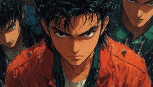 Slam Dunk Anime Wallpaper HD, Anime Character Wallpaper, Boys Wallpaper