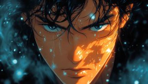 Anime Eyes Wallpaper, Crying Anime Boy Wallpaper, 4k Anime Wallpaper