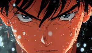 Anime Boy Crying 4k Wallpaper for Desktop and Mobile