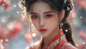 Chinese Girl Wallpaper: Aesthetic Portrait, Fashion, and Culture