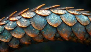 Dragon Scale Texture 4K Desktop Background High Resolution Wallpaper