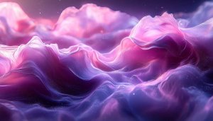 Purple Pink Galaxy Clouds 4K Desktop Wallpaper, Mobile Backgrounds