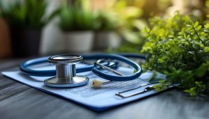 Medical Stethoscope Wallpaper For Desktop and Mobile Background Free