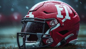 Crimson Tide Football Helmet 4K Mobile Wallpaper Sports Background