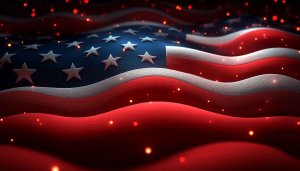 Patriotic USA Flag 4K Background | Stars and Stripes Wallpaper