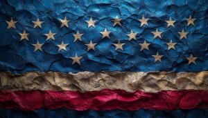 Fourth of July Wallpaper Art Patriotic Stars Stripes 4K Desktop