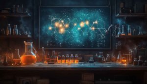 Science Lab 4K Desktop Wallpaper Chemistry Experiment Background Images