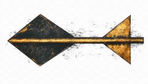 Abstract Black Gold Geometric Art Mobile Wallpaper Free Use