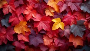 Autumn Leaves Desktop Backgrounds | Free Fall Season Mobile Wallpaper