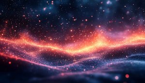 Cosmic Galaxy Sparkles 4K Desktop Background, Mobile Wallpaper Free