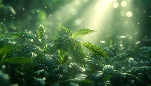 Lush Green Leaves Plant 4K Desktop Background Mobile Wallpaper