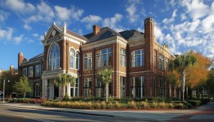 Historic Brick Building Architecture Mobile Wallpaper Free No Sign Up